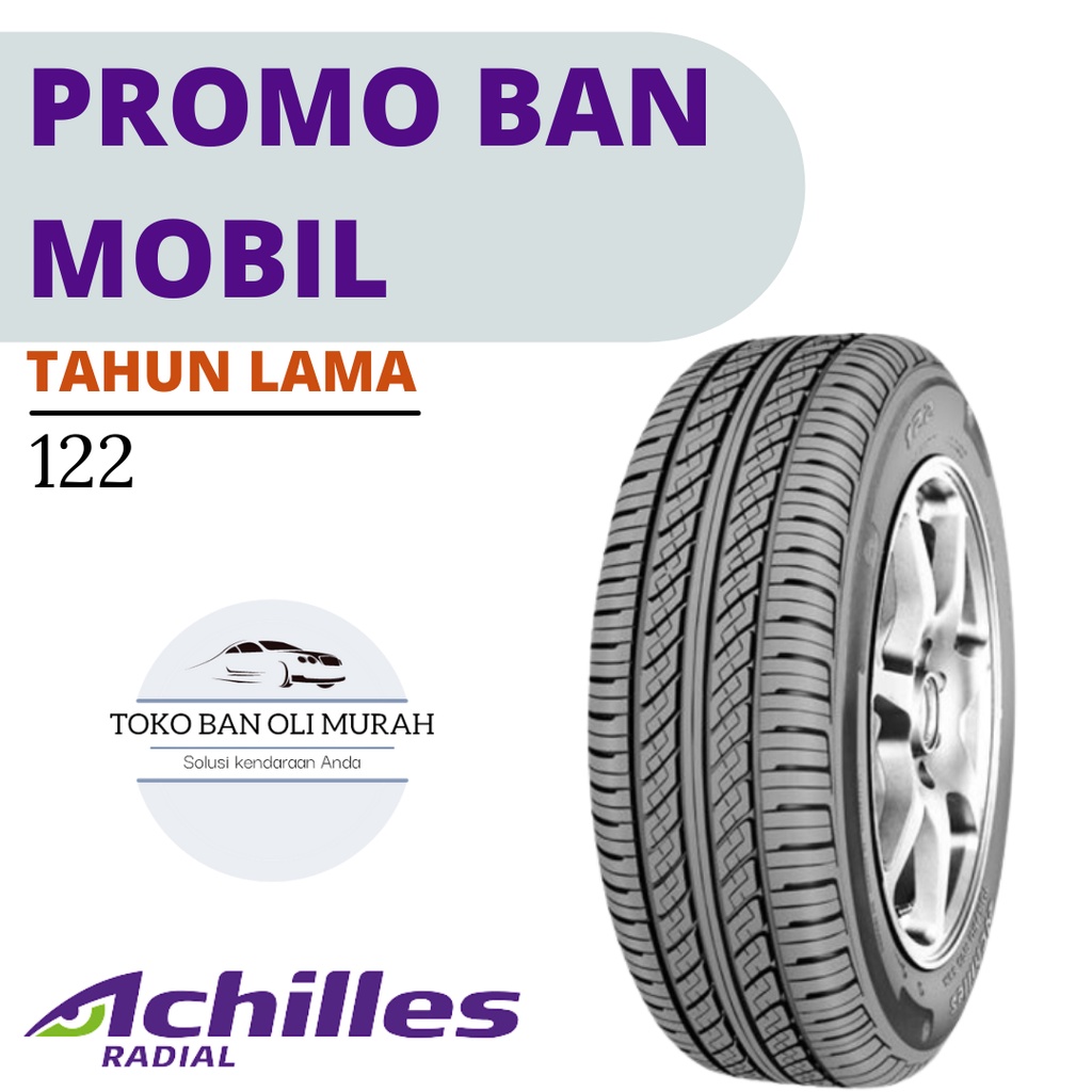 ACHILLES 122 165/65 R13 77T (2022)