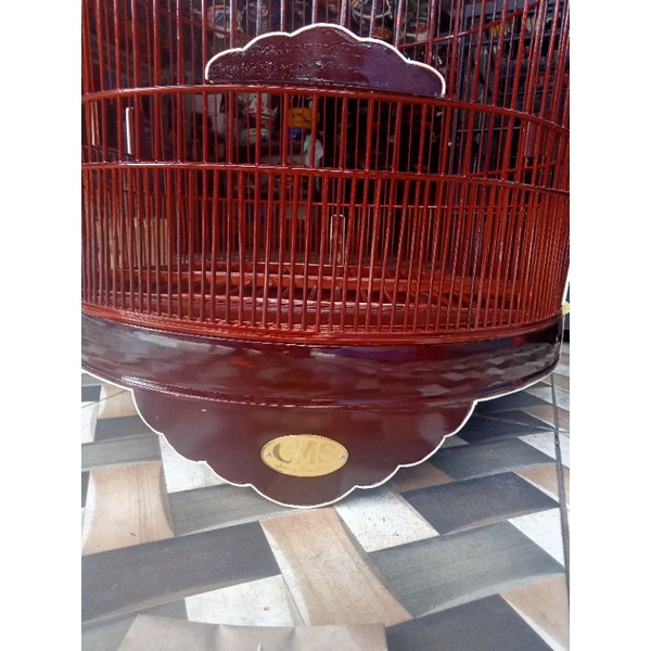 SANGKAR MURAI CMS LIS AKRILIK COKLAT NO 1