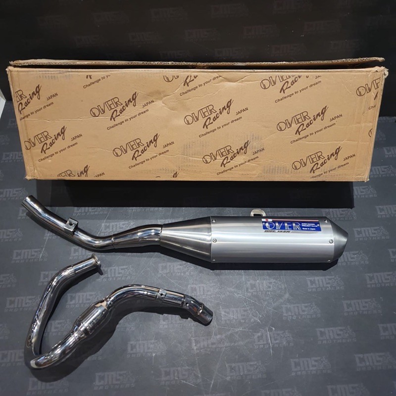 Knalpot Over Racing Yamaha WR155 WR 155R Original Japan Full System