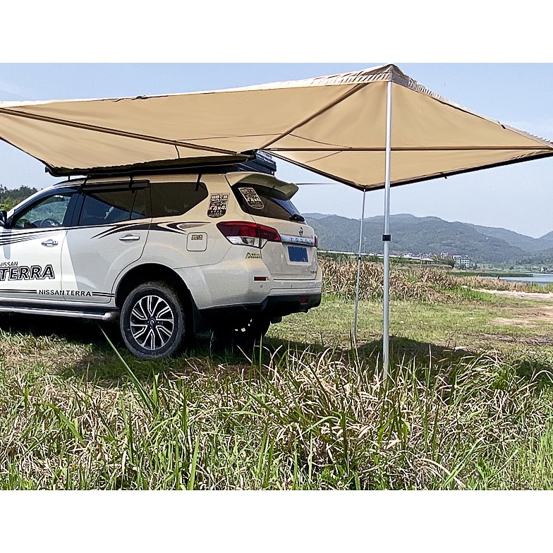 DENNOS F2 Kanopi Foxwing Awning 2,5m Tenda Mobil campervan tenda camping