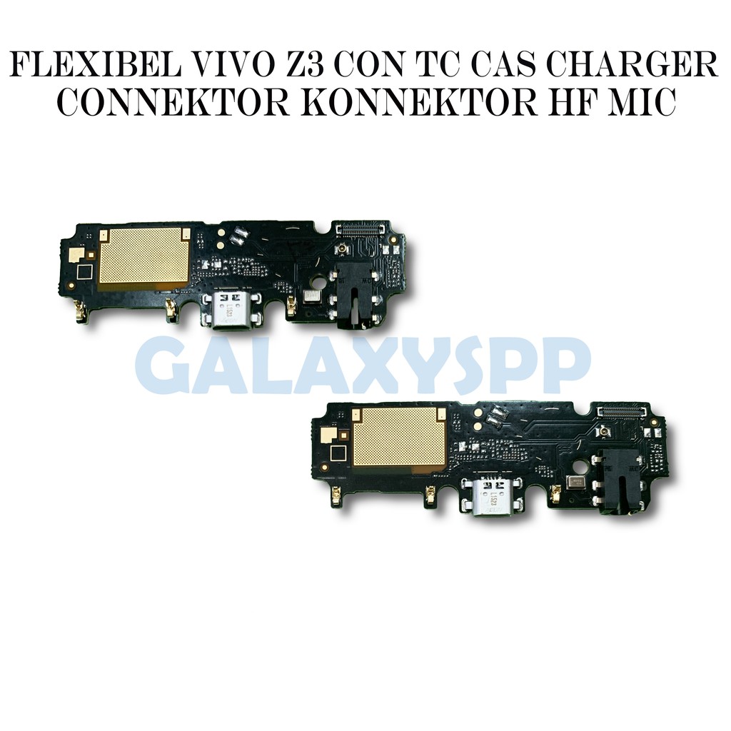 FLEXIBEL CON TC HF AUDIO JACK VIVO Z3 FLEXI FLEXIBLE KONEKTOR CHARGER CONEKTOR CAS