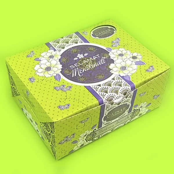 

GS Motif SM 12 x 16 100 pc Dus Snack Box Kue Caesar 12x16