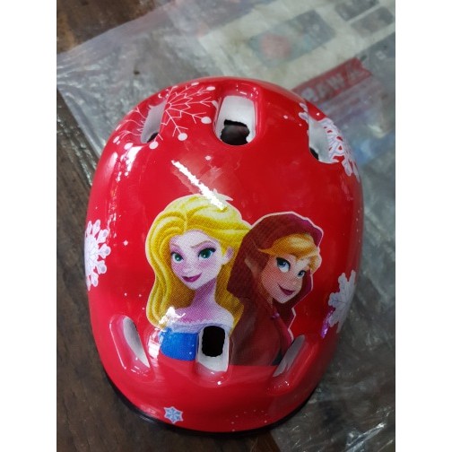 Helm Anak Frozen Sepeda / Sepatu Roda