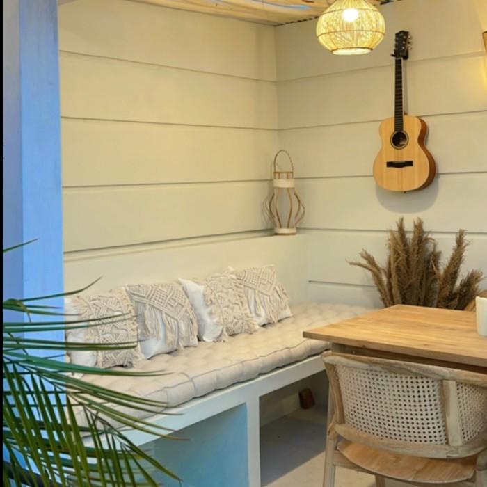 Bantal Duduk Alas Kursi Kayu Lesehan Panjang