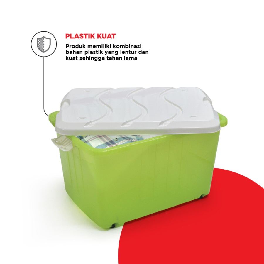 MASPION Container Box 23.5 Liter CC 023 SAGA