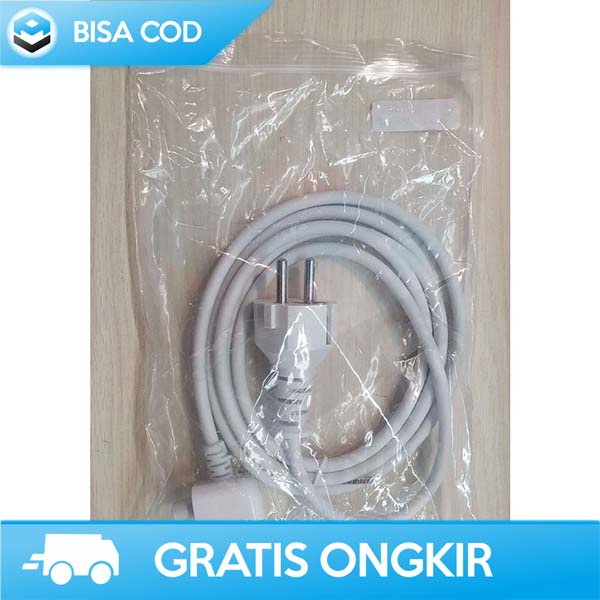 KABEL DATA EXTENSION AC POWER USB EU PLUG 1.8 METER ORIGINAL WHITE