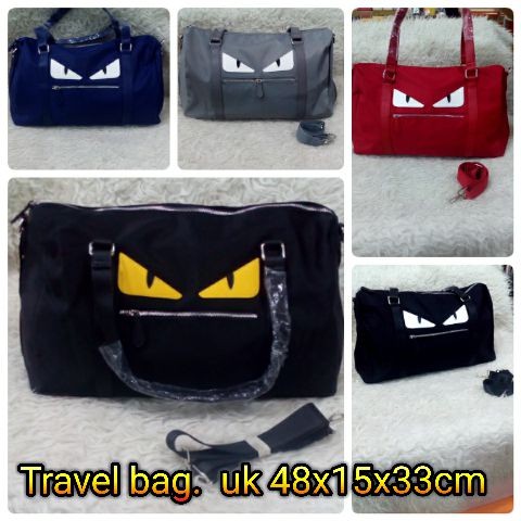 SALE - - - FENDI TRAVEL BAG MONSTER PARASUT