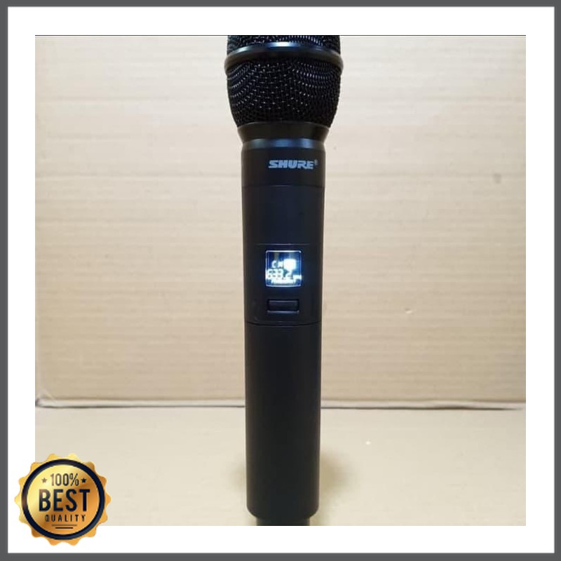 Mishad Shop -  MICROPHONE WIRELESS/MIC SHURE SH-777 KOPER GU-5117-1195