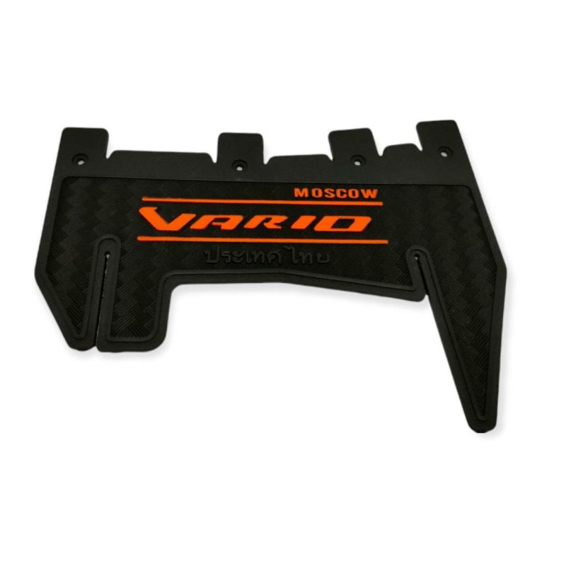 MUD FLAP VARIO 125 150 ESP KARBON MUDFLAP VARIO 125 150 ESP NEW CARBON MOSCOW KARET PELINDUNG DINAMO VARIO / MUDFLAP VARIO THAILAND KARET PENAHAN LUMPUR KOLONG SPAKBOR VARIO 110,125,150