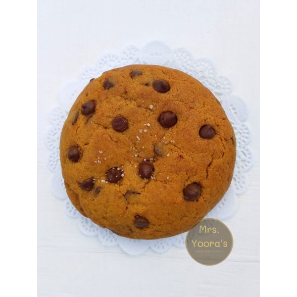 

Classic Choco Chips Bomb Cookies | Mrs. Yoora's | Soft Cookies