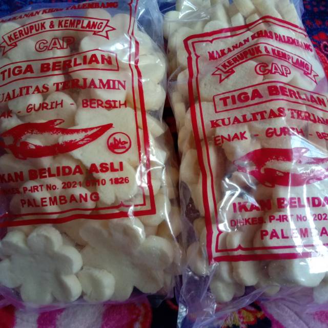 

Kerupuk Palembang