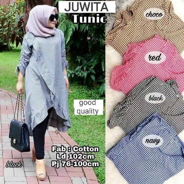 JUWITA Tunik Muslimah