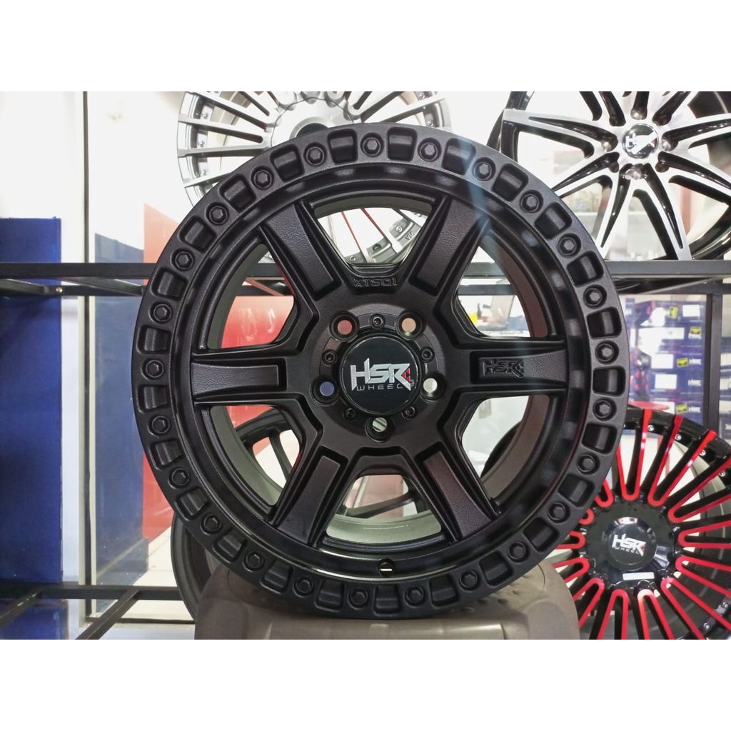 VELG MOBIL OFFROAD RING 16 FOR INNOVA ERTIGA RUSH TERIOS EXPANDER SIENTA APV CRV