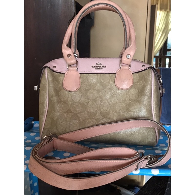 Preloved Coach Tas Sling Bag