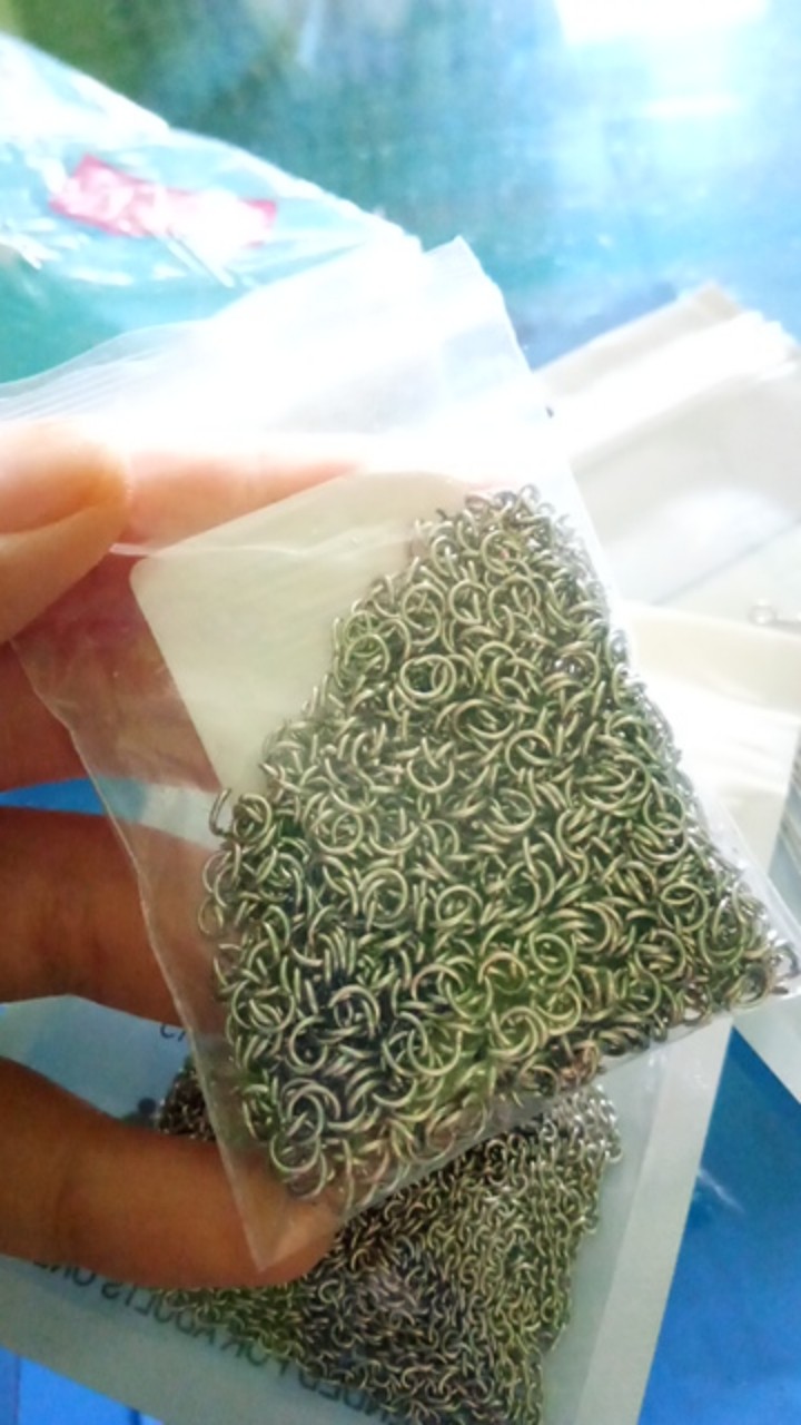 Ready Stock 50000pcs 304 Stainless Steel Open Jump Rings Metal Connectors For Diy Jewelry Crafting And Keychain Accessories