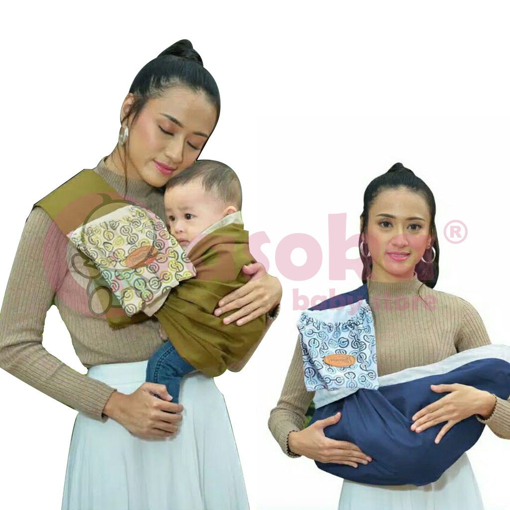 Dialogue Baby Gendongan Bayi Samping 4 Posisi Spring Series DGG4015 ASOKA