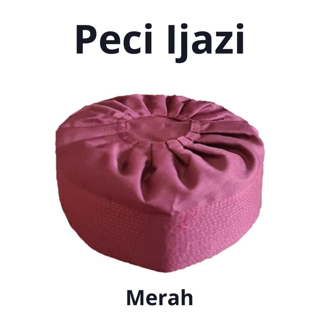 Peci Ijazi Peci Habib Syekh Kopyah Ijazi