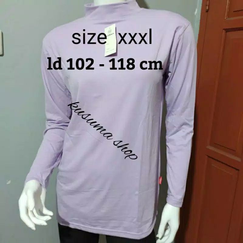 Manset Baju bahan rayon xxxl LD 102-118cm