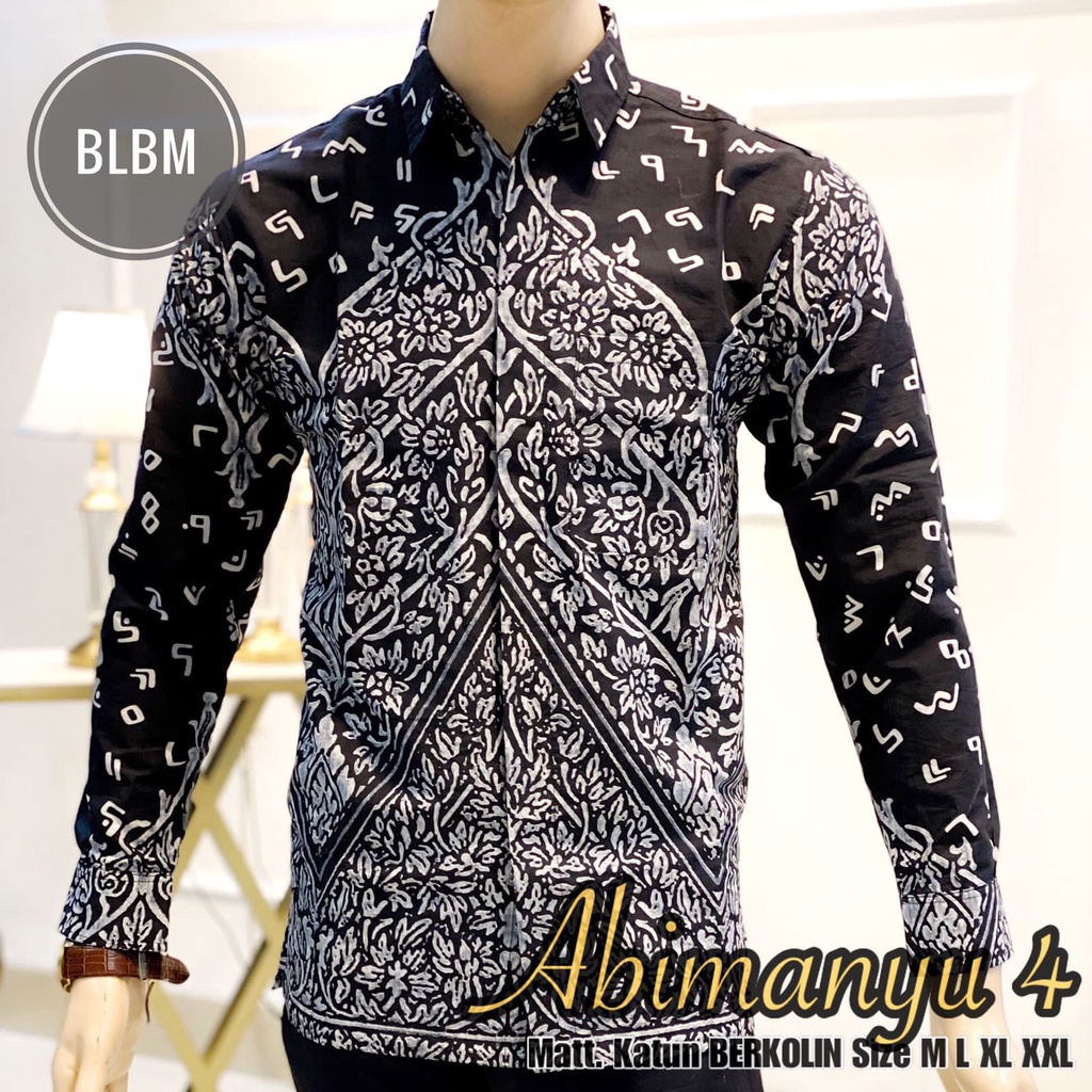 Batik Abimanyu 4 by Batik Lanang | Batik Lontara | Batik Makassar