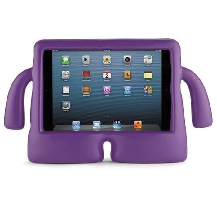 Ipad 5/Ipad Air 1 Standing Children Case Kids Anak Silikon Pelindung