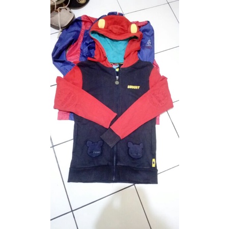 jaket elstinko groggy two tone