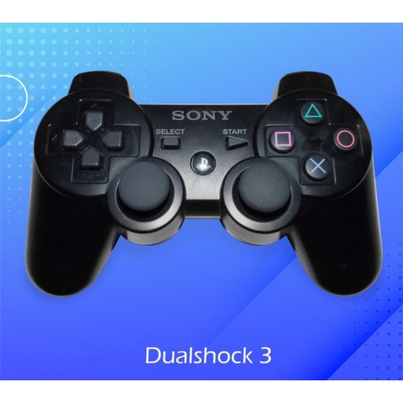 Dualshock 3 / Stick PS3 Wireless / Stik PS 3 / Stik Pc / Joystick Gamepad Original