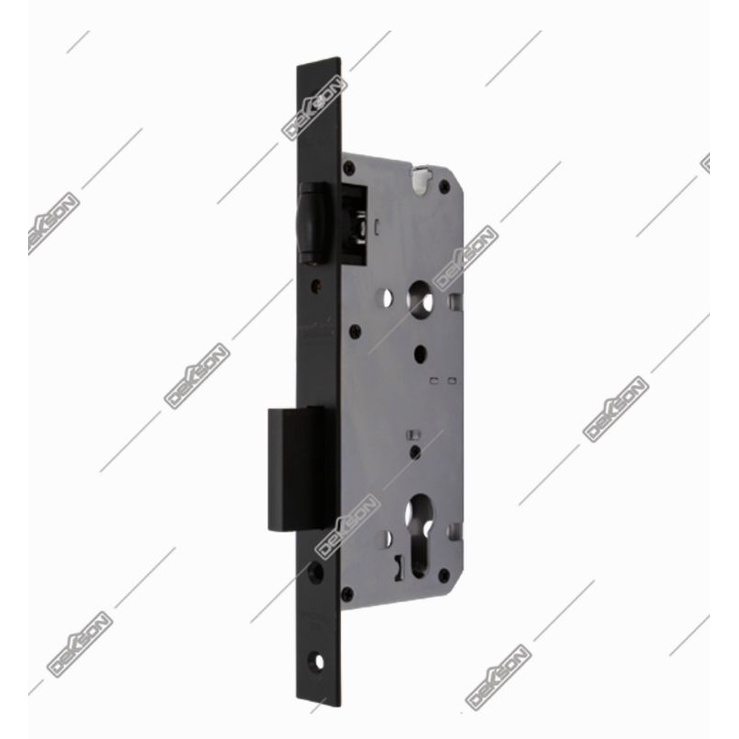 MORTISE LOCK DEKKSON MTS RL DL8585 MATT BLACK Mortise RL 8585