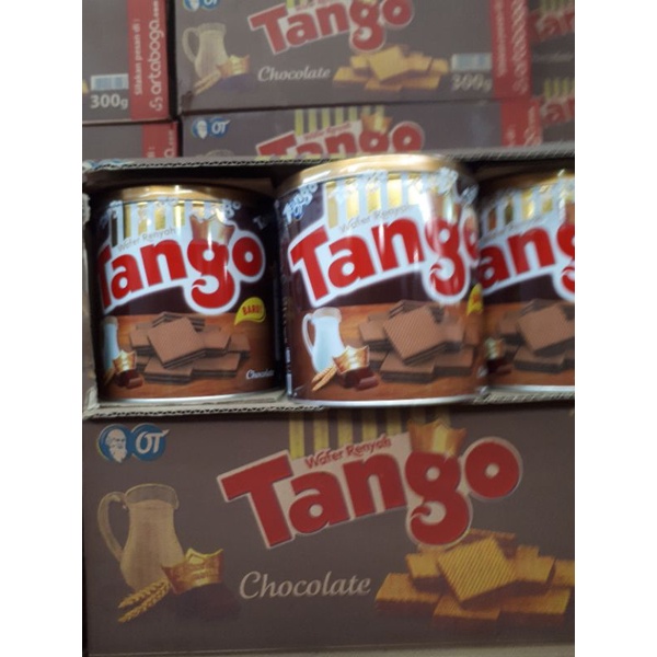 

Tango wafers chocolate 300Gr