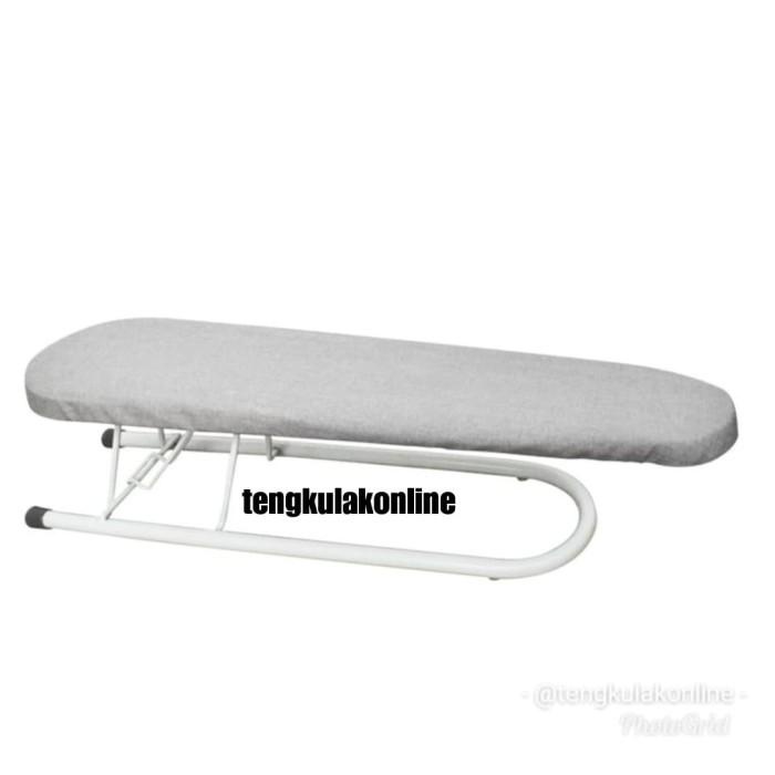 Iron Table | Ace-Meja Setrika Duduk-Meja Setrika Kecil-Abu