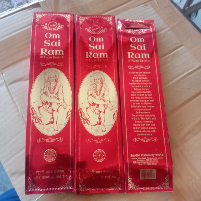 Dupa India Om Sai Ram