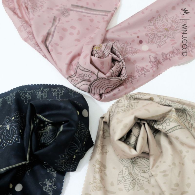 (READY) SCARVES PRINTING KOLIBRI WANOJA HIJAB BEST SELLER TERLARIS
