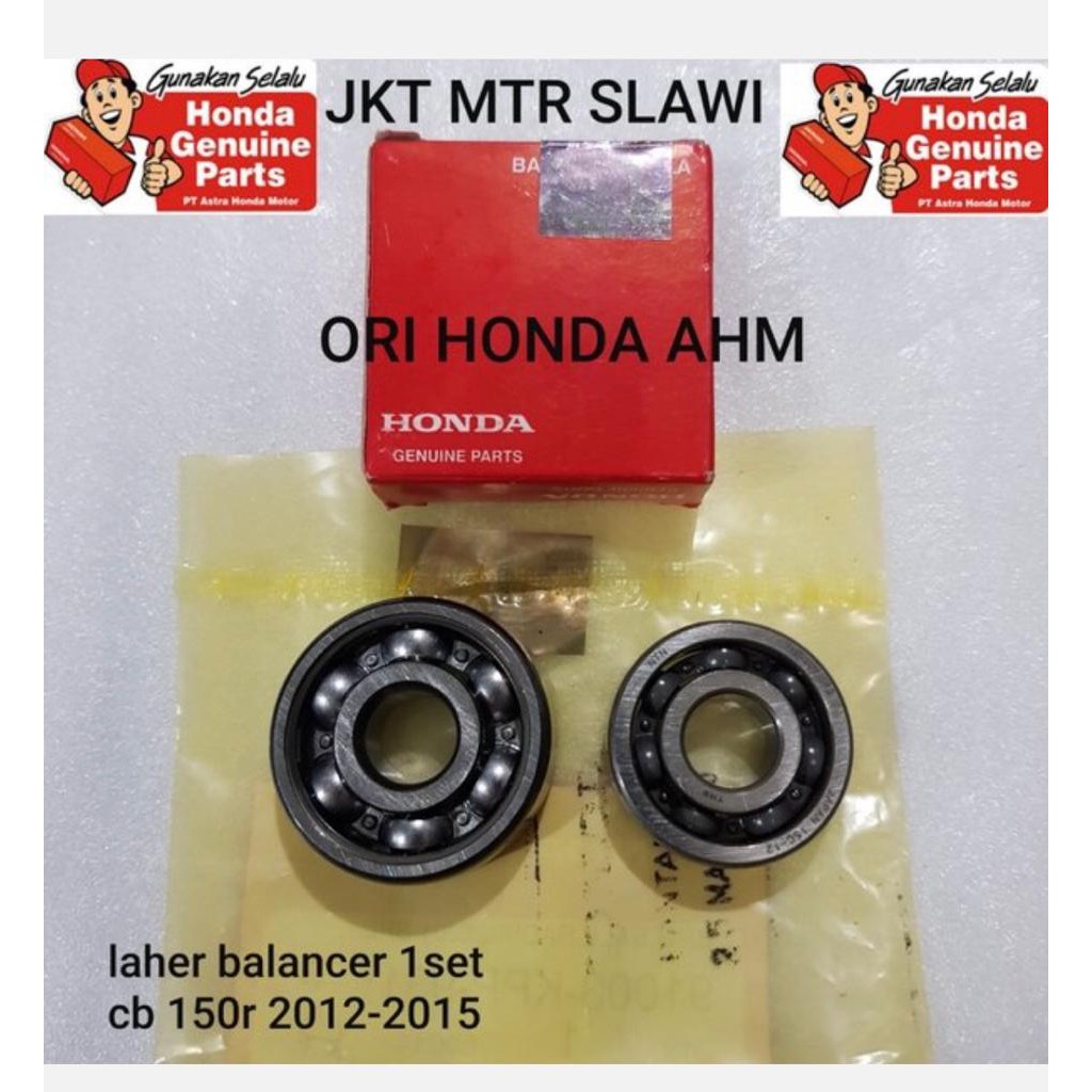 laher balancer cb 150r old cb 150 lama 2012-2015 harga 1 set ori honda ahm asli honda