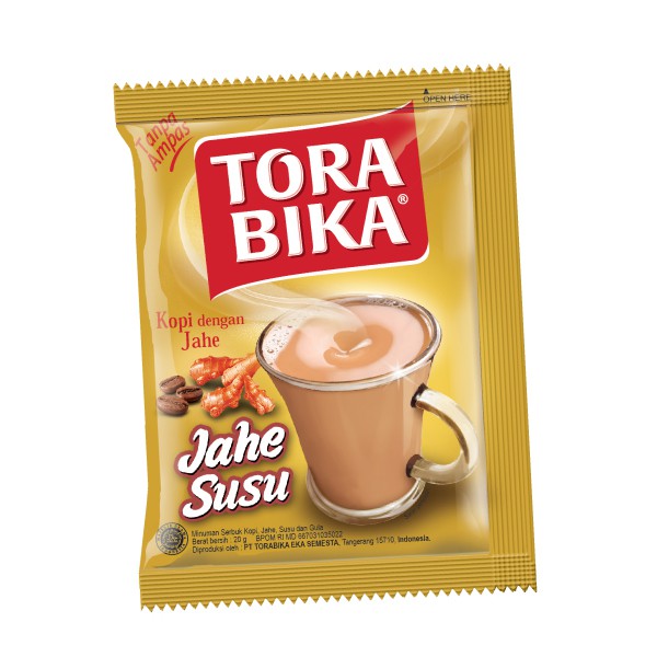 TORABIKA JAHE SUSU 10'SX28