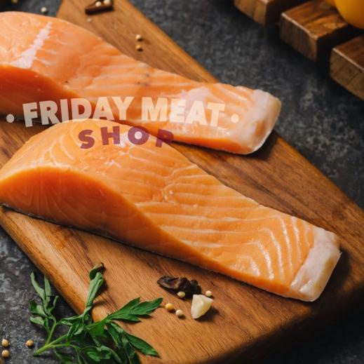 

▲ SALMON SEGAR 200gr ❄