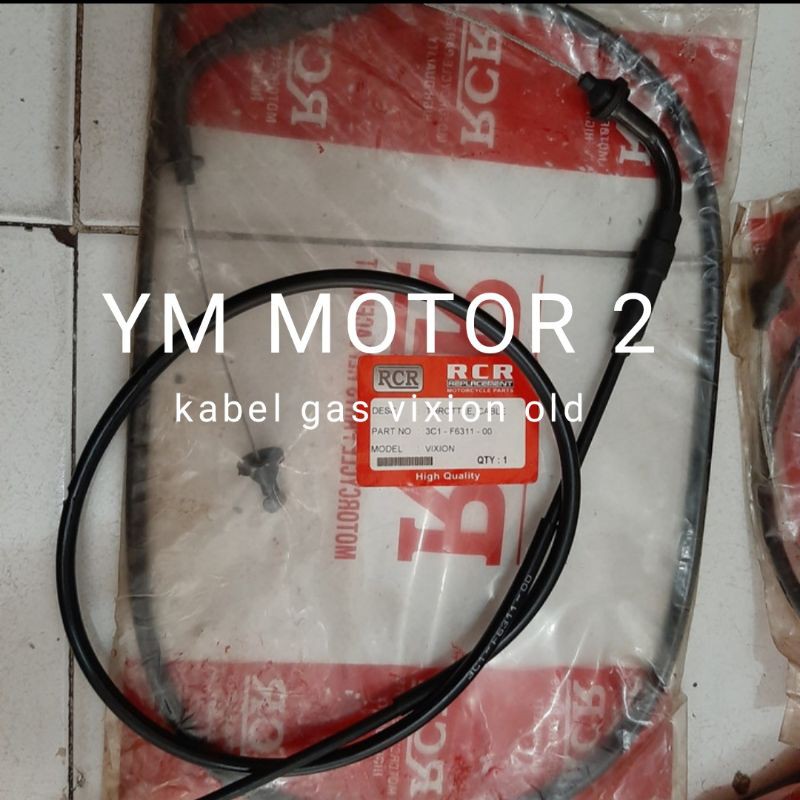 kabel gas vixion old