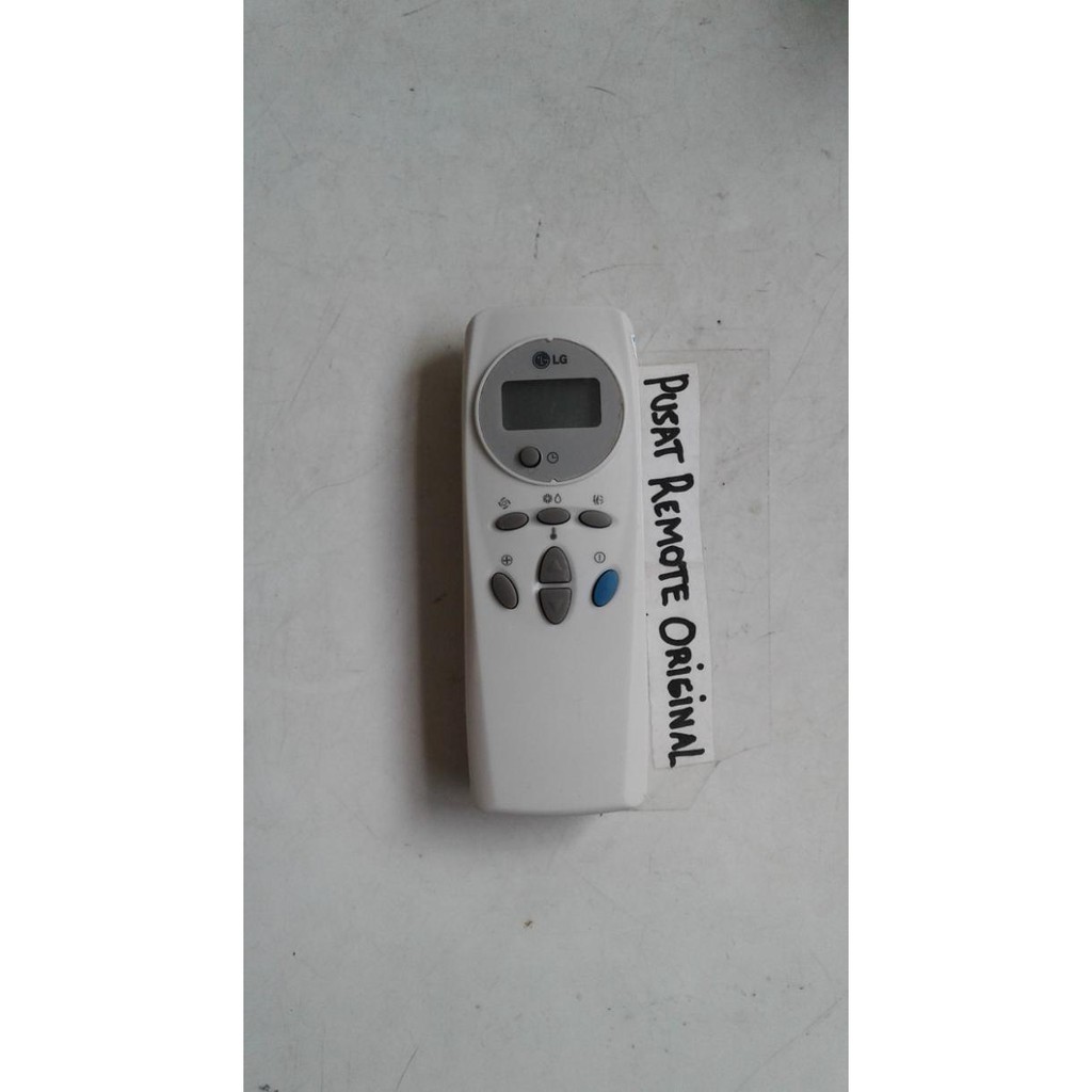 Remote Remot Ac Lg Akb Series Original Asli