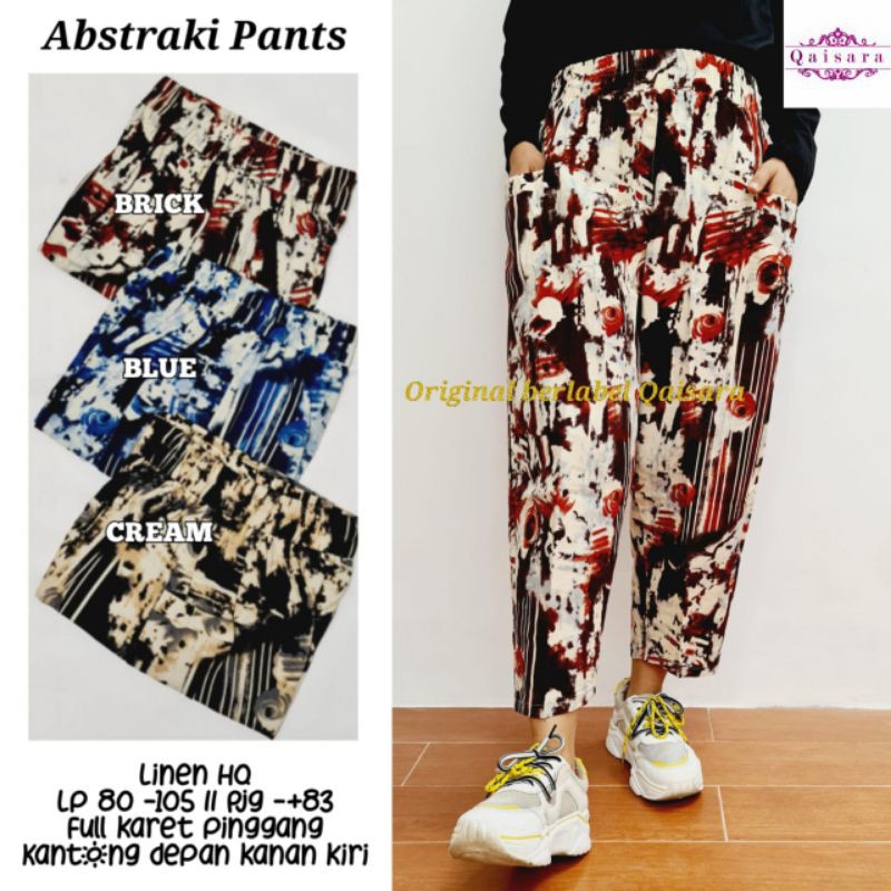 ABSTRAKI  PANTS | QAISARA