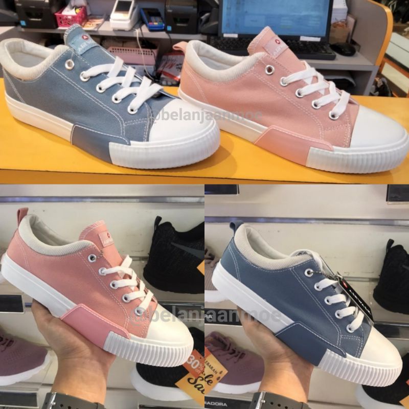 SALE Airwalk Janessa Sepatu Sneaker Wanita Pink Biru