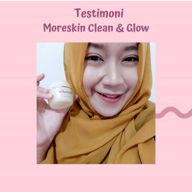 

Moreskin clean and glow (cream herbal)