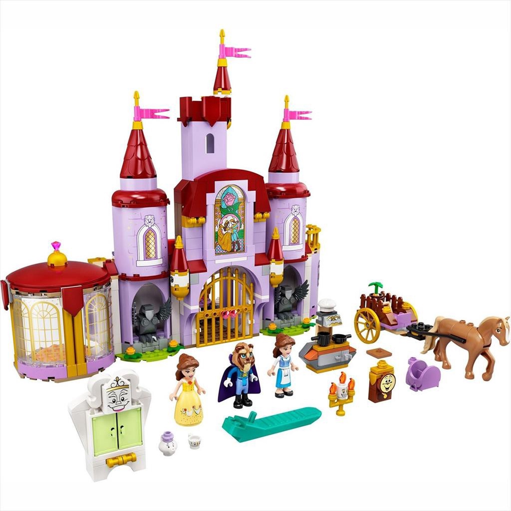 LEGO Disney 43196 Belle and the Beast Castle