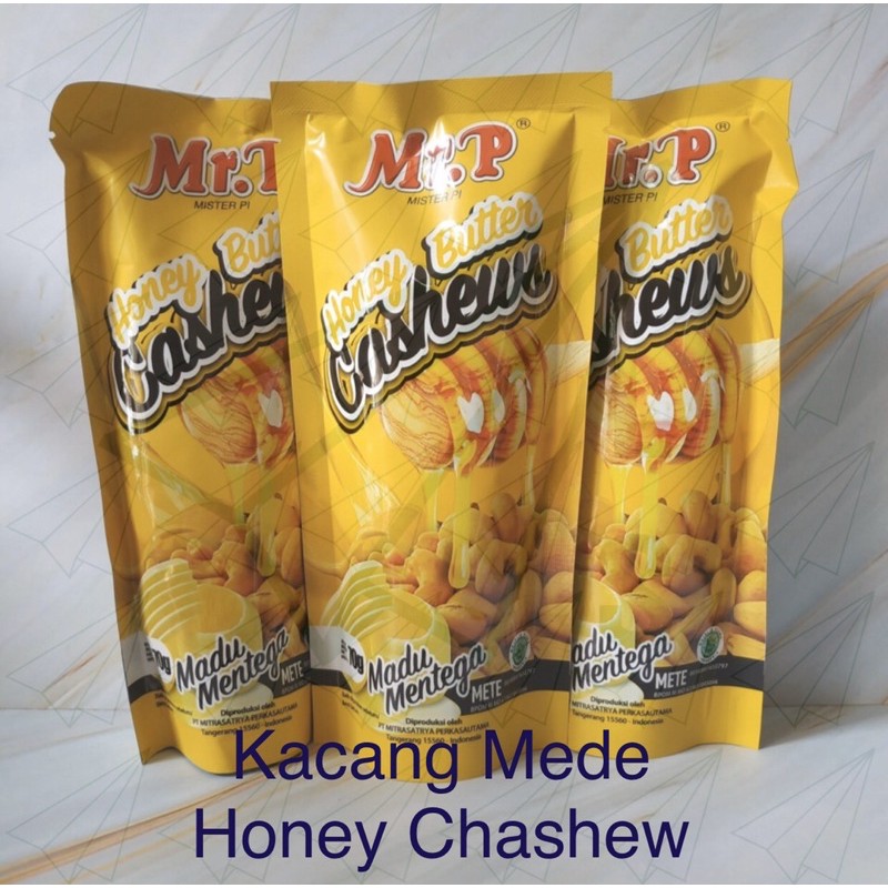 

Mr.P Kacang Mede Honey Cashew