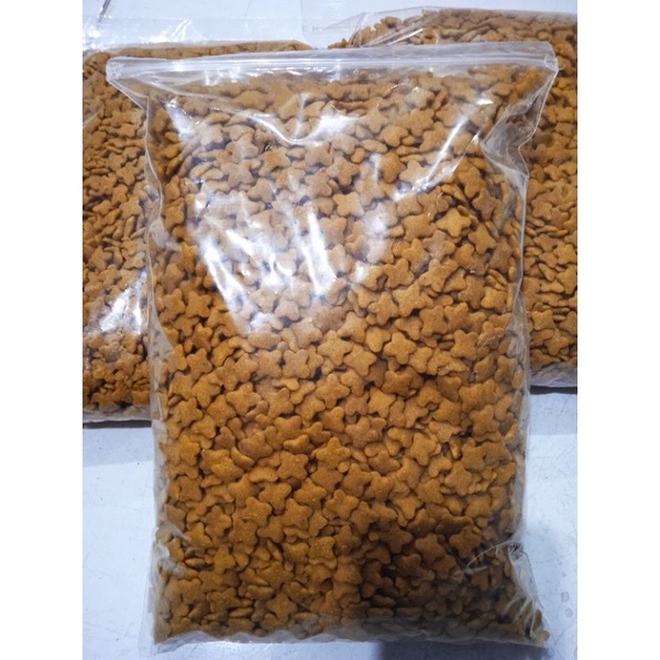 Cuties cat repack 1kg makanan kucing cuties tuna