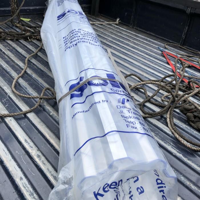 Polycarbonate atap solartuff