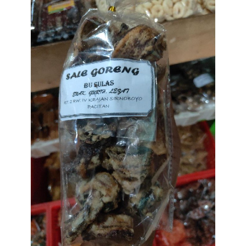 

Sale Pisang Goreng Kering