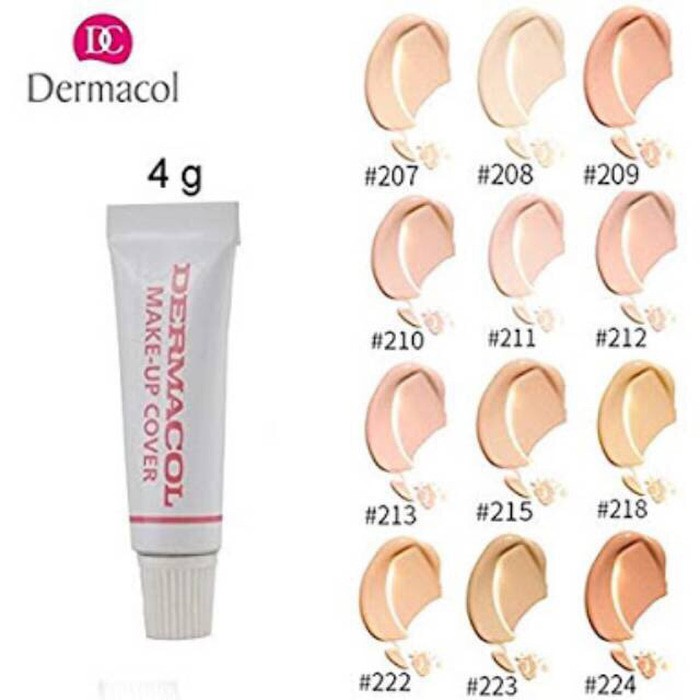 Dermacol tester 4g ORI