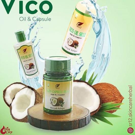 

(Terlaris) Virgin Coconut Oil ( VICO ) / Minyak Kelapa Murni SR12 ⊅