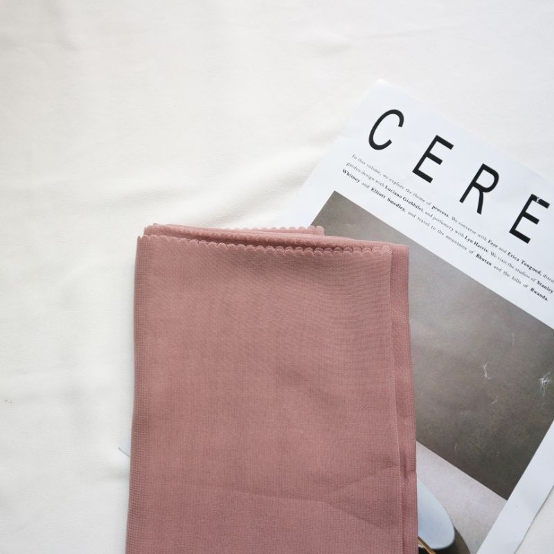 Bella Square Lasercut premium | hijab potton lasercut | pollycotton-LC millo md