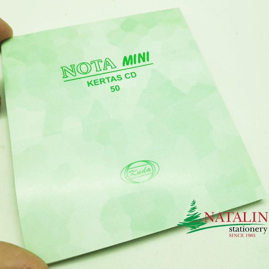 

NOTA MINI ( CD ) • 1 PLY • 50x1