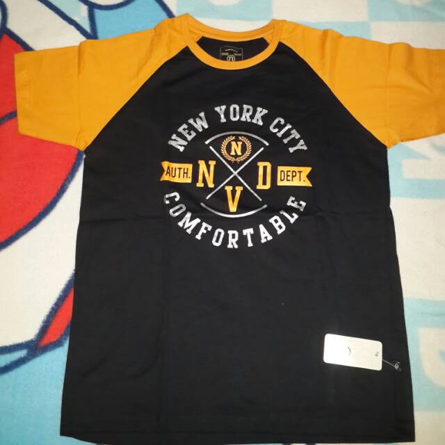 Kaos Nevada ori Brand Matahari lengan pendek