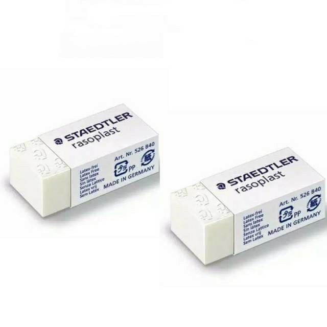 

Penghapus Staedtler Putih Kecil B40